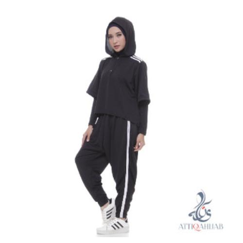 Gambar SWAGGER JOGGER + TOP | ATTIQA ACTIVE dari Attiqahijab Kab. Bandung Tokopedia