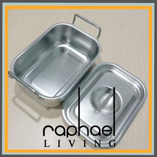 Jual BAIN MARIE INSERT POT / RECTANGULAR SAUCE BUCKET / TEMPAT SAUS SS ...