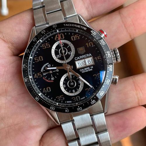 Hands-On - TAG Heuer Carrera Calibre 16 Chronograph 2018 Version (Specs \u0026  Price)