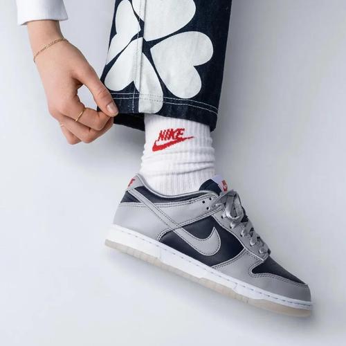 Jual NIKE DUNK LOW “COLLEGE NAVY/WOLF 