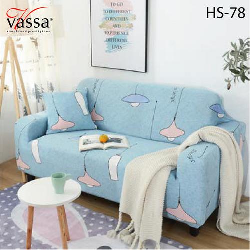 Gambar COVER SOFA / COVER SOFA ELASTIS / SARUNG SOFA ELASTIS - HS78, 1 seater dari Vassa Sofa Kab. Bogor Tokopedia