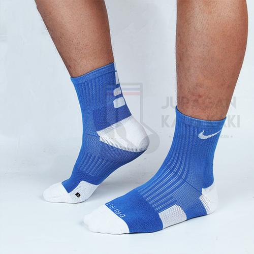 nike elite navy socks