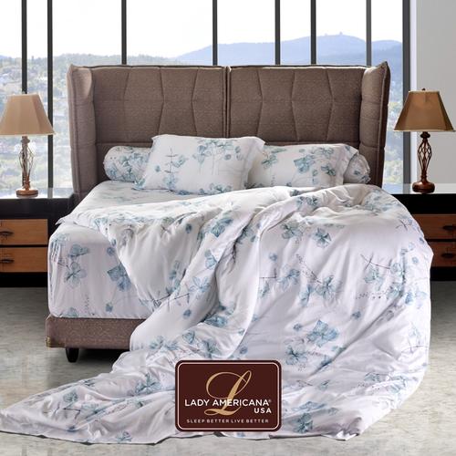 Foto Produk Lady Americana Bed Sheet ( Sprei ) Stella Blue - 160 X 200 dari IMG Jakarta