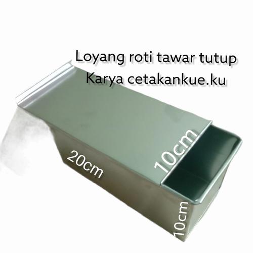 Foto Produk LOYANG ROTI TAWAR POLOS SIZE 20*10*10 dari aneka cetakan kue