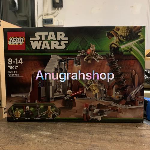 Jual LEGO 75017 STAR WARS DUEL ON GEONOSIS Kota Administrasi