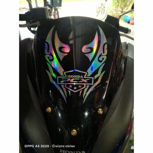 Jual Stiker Visor Pcx 150/160 New 