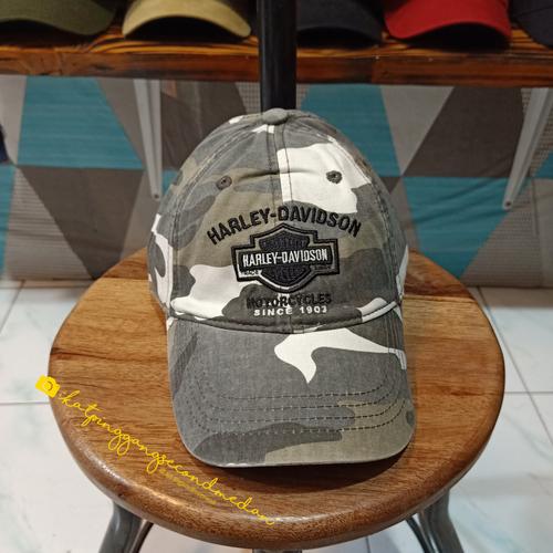Jual Topi Harley Davidson - Kota Medan 