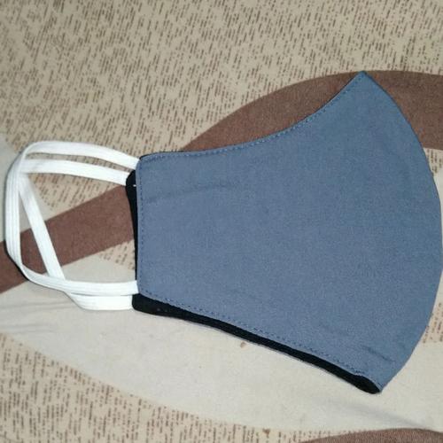 Foto Produk Masker Sritex PREMIUM QUALITY Model EARLOOP WARNA - Abu-abu dari CITRA 19