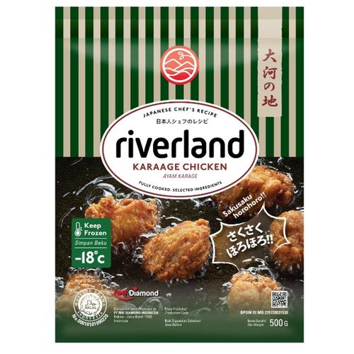 Foto Produk Riverland Karage Jepang Chicken / Bonito Karaage 500gr - Chicken Karaage dari NatureFresh