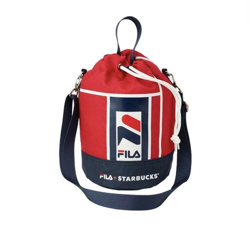red fila bag