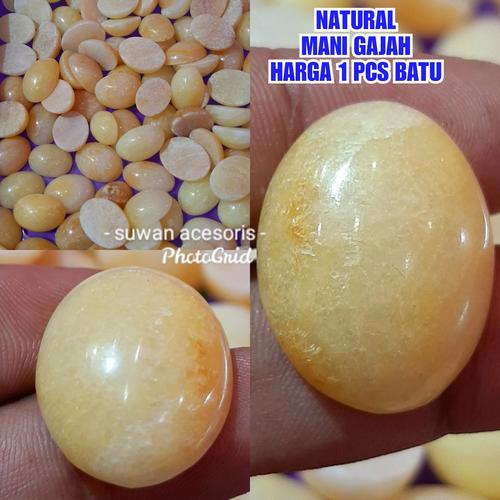 Jual Natural Batu Lostune Calchite Mani Gajah Jaminan Asli Natural Kota Semarang Arjuna Cincin Tokopedia