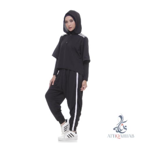 Gambar SWAGGER JOGGER + TOP + MANSET | ATTIQA ACTIVE dari Attiqahijab undefined Tokopedia