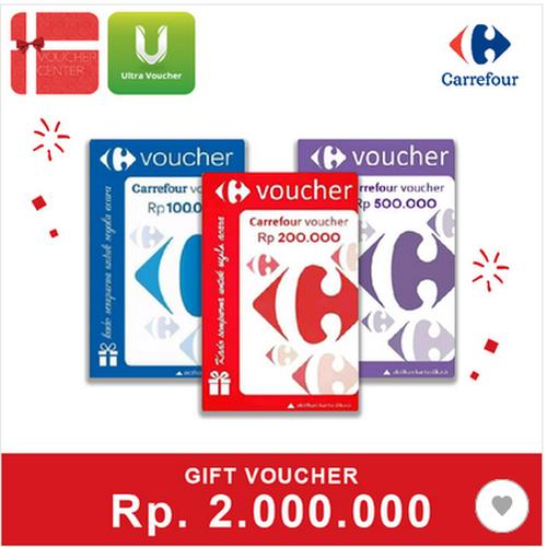 Foto Produk Voucher Carrefour 2jt dari Tamatu Shop