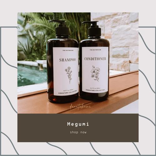 Gambar Refillable Bottle Amber - Botol Amber Isi Ulang 500 ml/ MEGUMI - BODY WASH dari DANATAHOME Kota Denpasar Tokopedia
