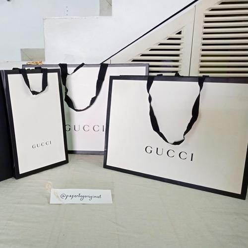Jual Gucci Paperbag Original Branded Paperbag Authentic Kota Tangerang Styleinme You Tokopedia