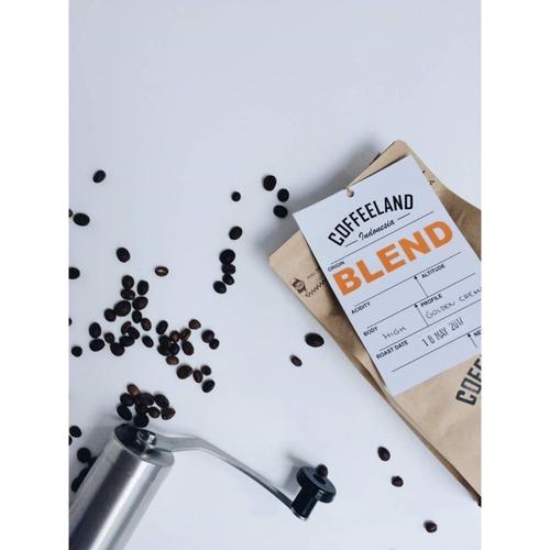Gambar Coffeeland House Blend 120 gr - giling halus dari Coffeeland Indonesia Official Kota Bandung Tokopedia