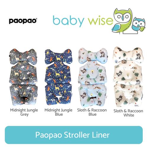 Gambar Paopao Stroller Liner MOTIF dan WARNA - MagicalUniWhite dari Baby Wise Kota Tangerang Selatan Tokopedia