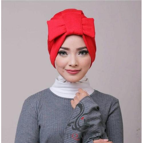 Gambar HIJAB INSTAN TURBAN BOWTIE - NEW COLLECTION dari Attiqahijab Kab. Bandung Tokopedia