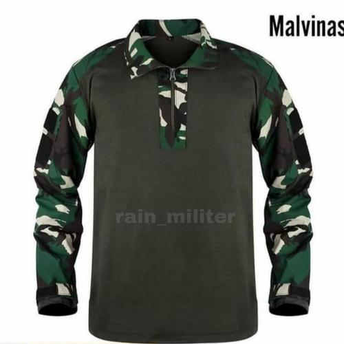 Jual kaos tactical bdu+combat t shirt 