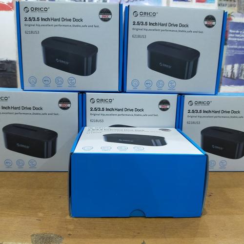 Foto Produk ORICO 6218US3 (1bay 2.5 & 3.5 inch hard Drive Dock) ORICO 6218us3 2.5 dari PojokITcom Pusat IT Comp