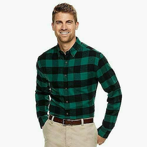 Jual Croft \u0026 barrow mens Flannel shirt 