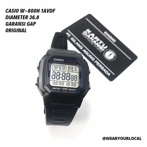 Foto Produk Casio W-800H 1AVDF Jam Tangan Casio Digital - W-800H 1AVDF dari WYLSTORE