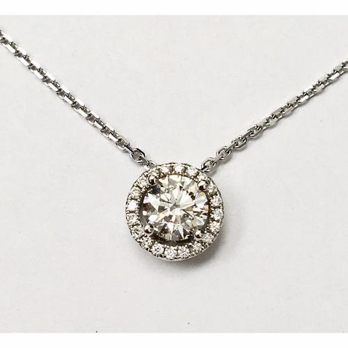 Jual Halo Moissanite \