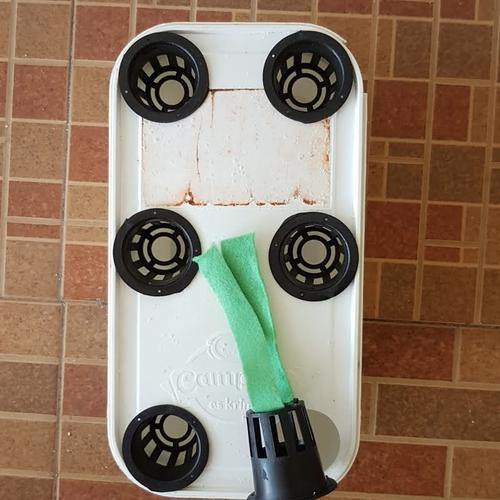 Jual sistem dutch / Wick / kratky / ember bucket hidroponik & aquaponik