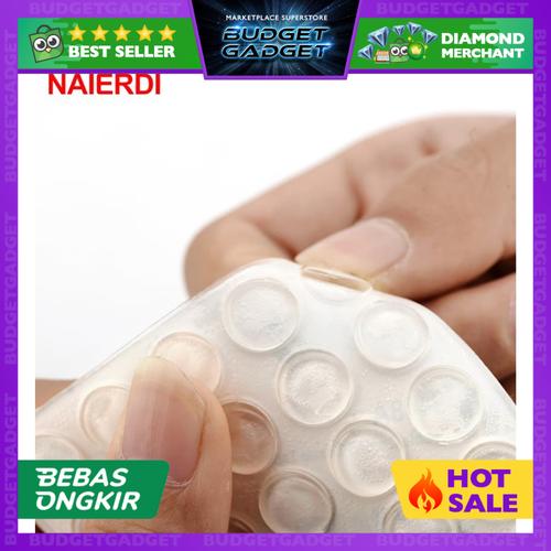 Gambar NAIERDI Sticker Silikon Bumper Peredam Benturan 50PCS - FZL10 dari BudgetGadget Jakarta Barat Tokopedia