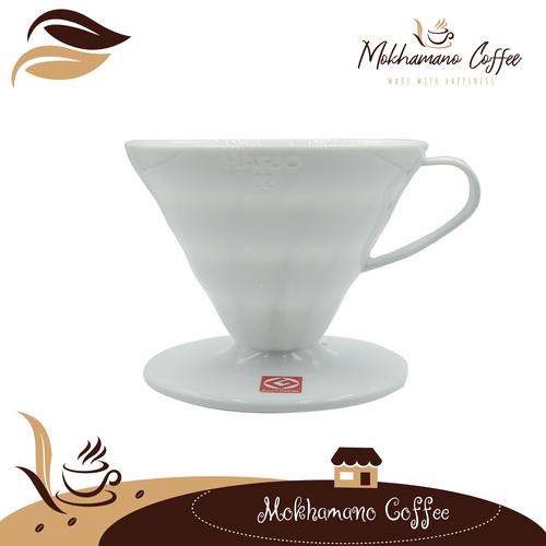 Jual Hario V60 Plastic Dripper size 02 