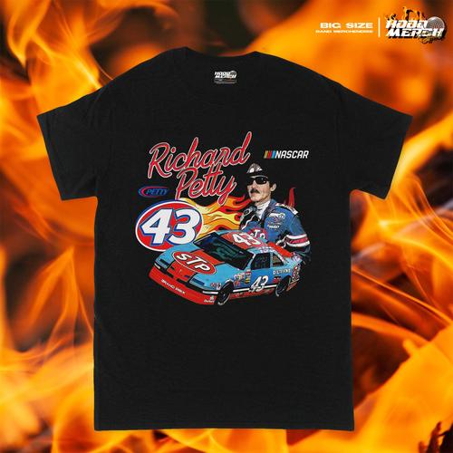Jual KAOS VINTAGE NASCAR RICHARD PETTY 