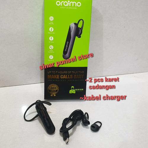 Jual Oraimo Talking Bluetooth Headset 