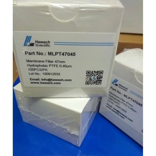 Filtres Membrane PTFE – 47 Mm – 0,22 µm – Lot De 50 Pièces – Pour Laboratoire