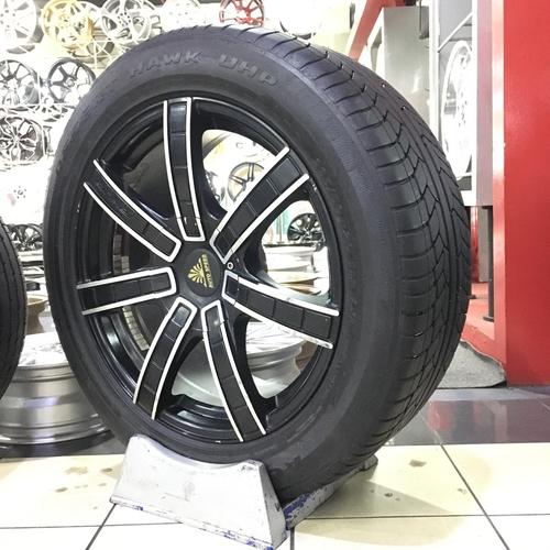 Foto Produk SECOND 4 Velg Ban Autospeed ring 20 inch untuk mobil Fortuner, Pajero dari JBautofashion