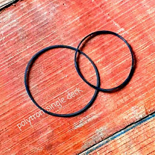 Jual Karet & Head Tape Compo/Tape Deck POLYTRON Single Deck Kab