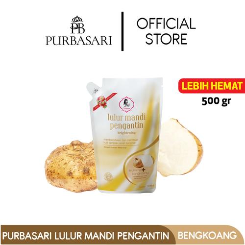 Foto Produk Purbasari Lulur Pengantin 500 Gr Bengkoang dari PURBASARI INDONESIA