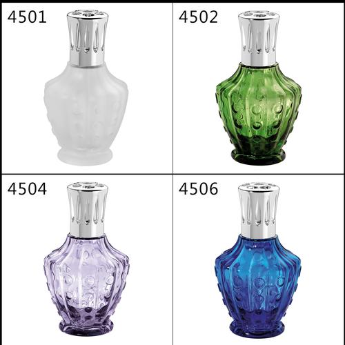 LAMPE BERGER EN verre carré parfumeur bruleur EUR 9,90