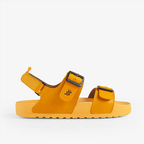 Gambar Geoff Max Official - Gremio Yellow | Sandal Slipper | Sandal Unisex - 38 dari Geoff Max Official Kota Bandung Tokopedia