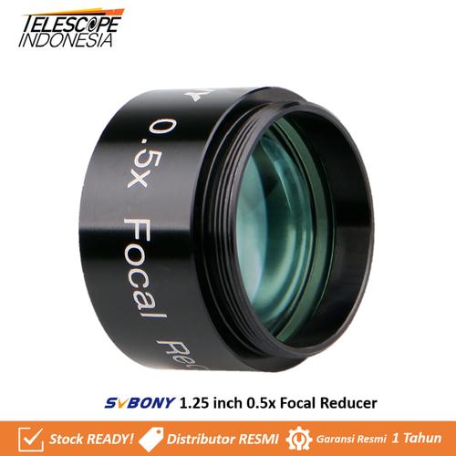 Gambar SVBony 1.25 inch 0.5x Focal Reducer for Astronomy Telescopes dari TelescopeIndonesia Jakarta Timur Tokopedia