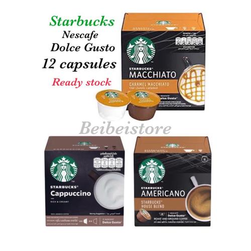 Jual NDG Nescafe Dolce Gusto Starbucks 
