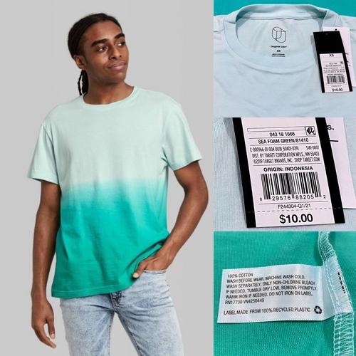 Gambar Kaos Premium Tshirt Original Use Original - Kaos Unisex Couple - Sea Foam Green, XS dari Sairrashop Kota Tangerang Tokopedia