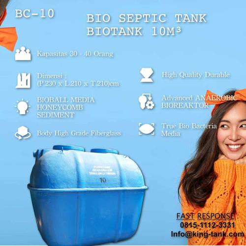 Jual BIOTECH Septic Tank 10000 Liter / 10m3 - Jakarta Barat - Platinum ...