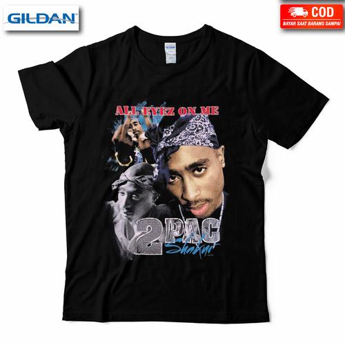 all eyez on me gildan march tee - S 