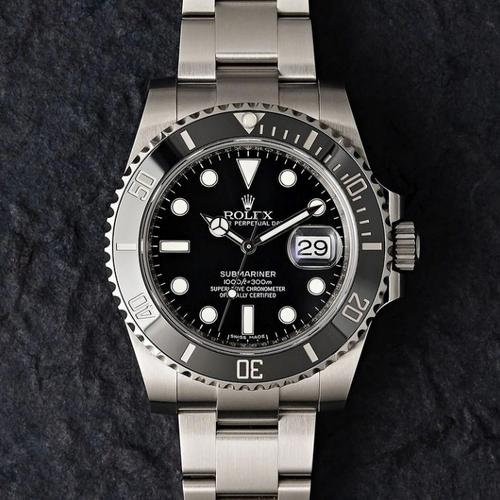 Jual Jam Tangan Rolex Submariner Silver 