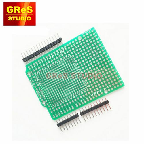 PCB Shield Per Arduino UNO R3 - Scheda Prototipo DIY, 68.58x53.34 Mm, Per Progetti Elettronici - Foto 10
