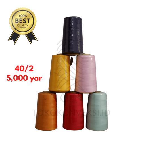 Jual Benang Katun OMEGA 40/2 - 5,000y 