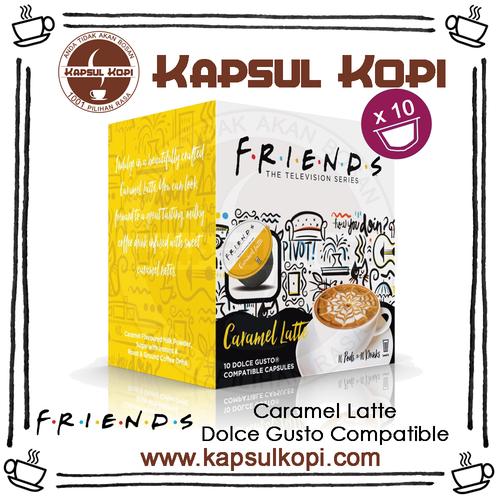 Jual Friends Caramel Latte Kapsul Kopi 