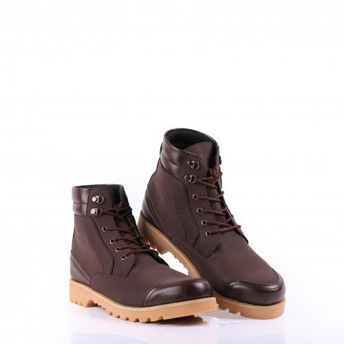 Jual Sepatu Boots Pria Leo Material 
