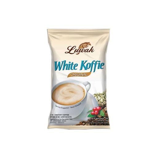 Luwak White Coffee Original (1 renceng isi 10 sachet)