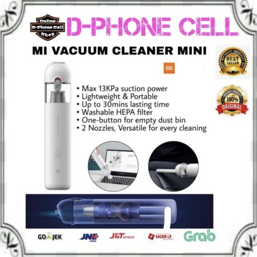 Jual XIAOMI MI Vacuum Cleaner Mini Portable - 13000Pa Penyedot Debu Mini -  Jakarta Selatan - D-phone cell | Tokopedia